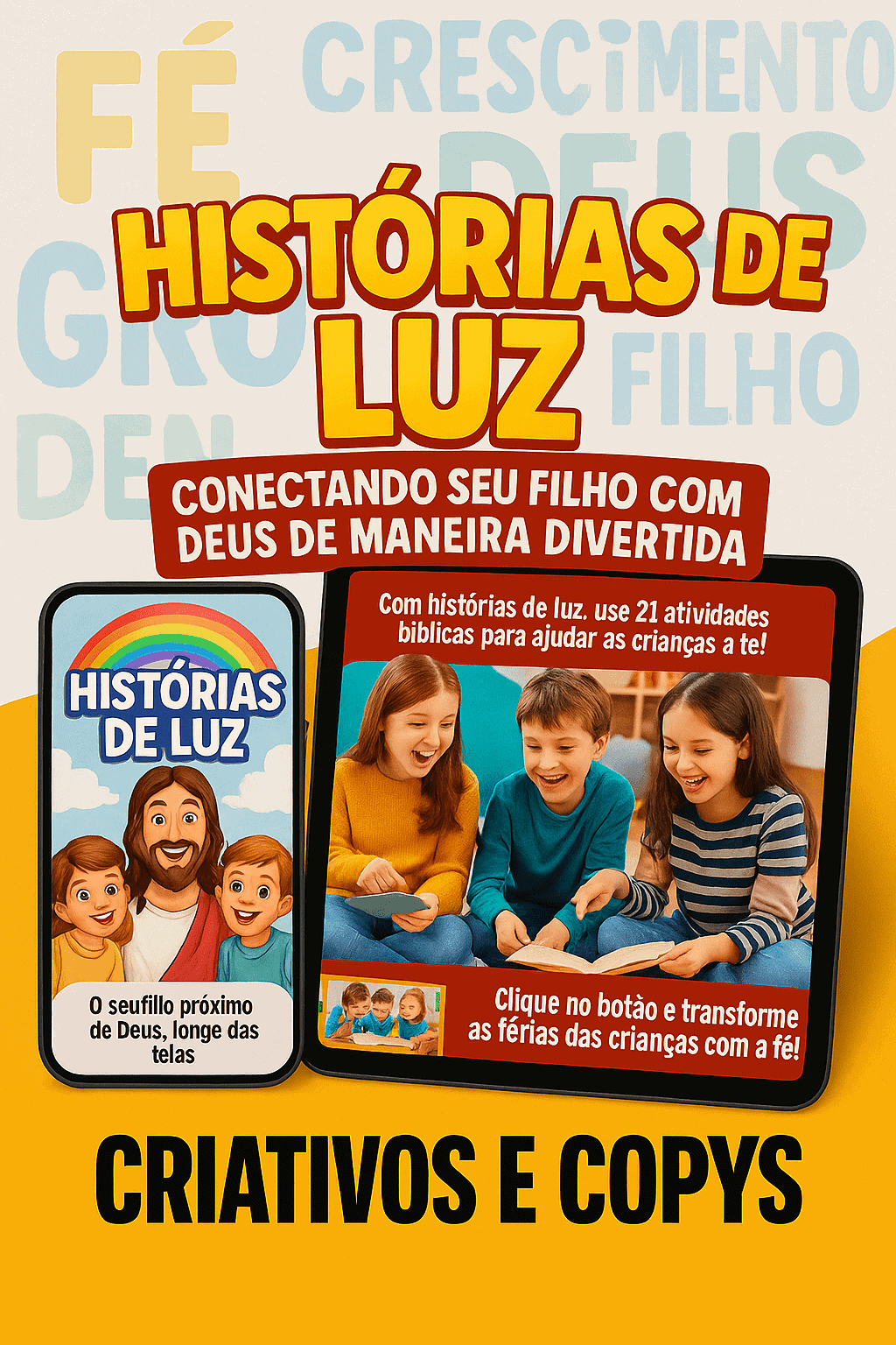 Bônus Especial: Criativos e Copys Prontos para Vender