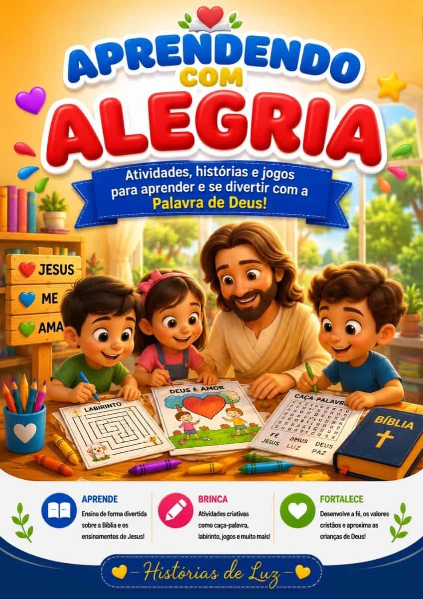 Aprendendo com Alegria - Imagem