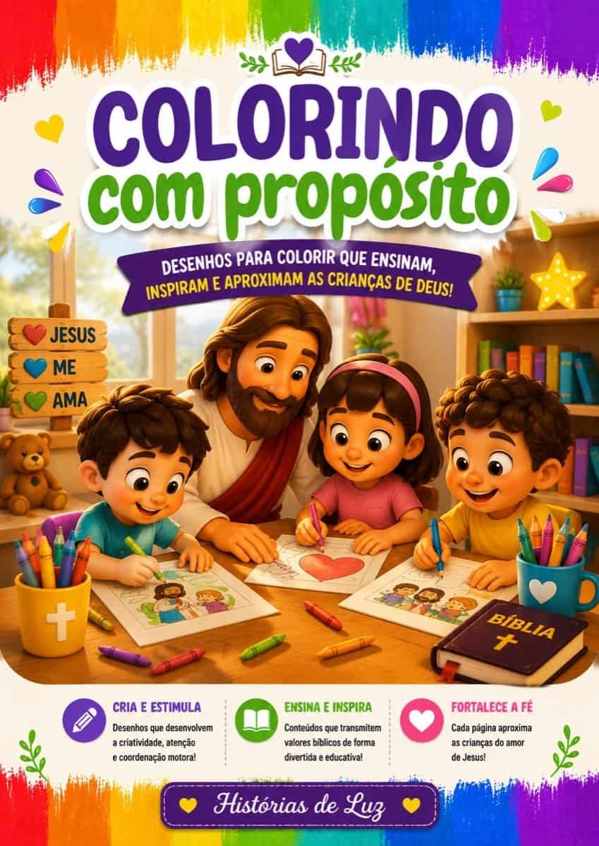 Colorindo com Propósito - Imagem