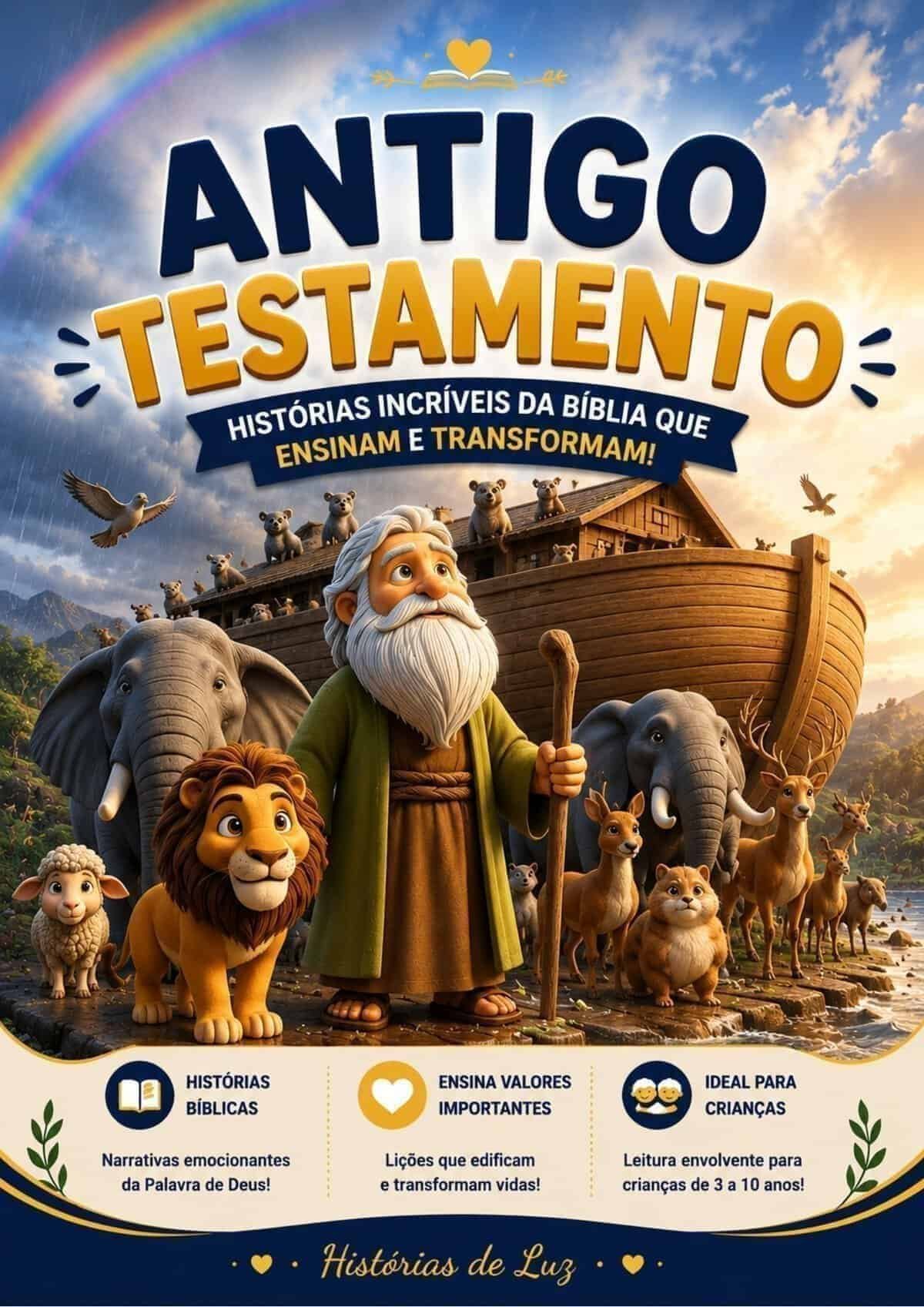 Atividade bíblica do kit Histórias de Luz