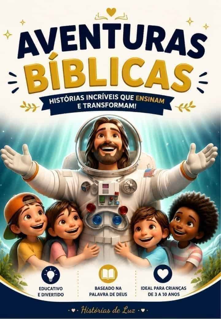 Atividade bíblica do kit Histórias de Luz